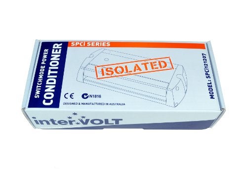 Proxicast interVOLT 12V Stabilizer/Voltage Regulator/Power Conditioner/Battery Charger (10-16 VDC Input - 12.5/13.6 VDC Output) - Heavy Duty 7A DC-DC Isolated - Model SPCi121207 - Image 5