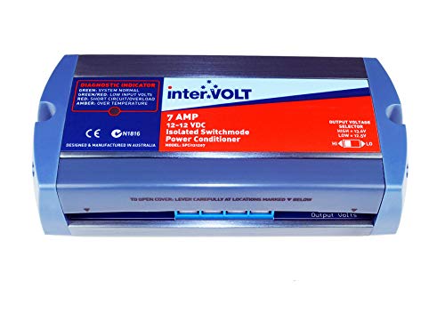 Proxicast interVOLT 12V Stabilizer/Voltage Regulator/Power Conditioner/Battery Charger (10-16 VDC Input - 12.5/13.6 VDC Output) - Heavy Duty 7A DC-DC Isolated - Model SPCi121207 - Image 2
