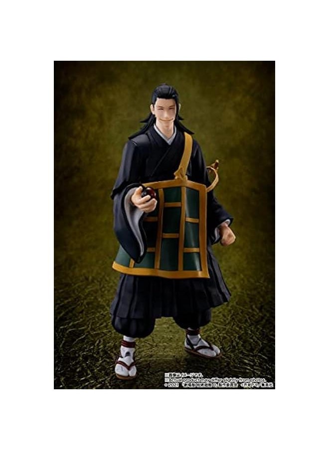 Generic - Bandai S.H.Figuarts 6.5-inch "Jujutsu Kaisen 0" Geto Summer Oil Action Figure - Image 1