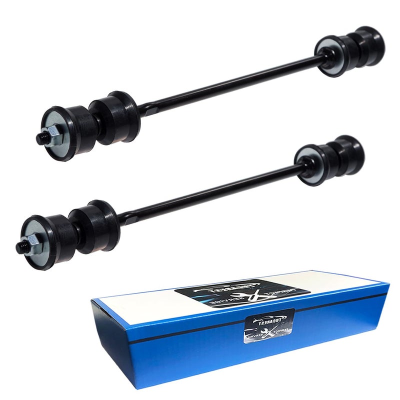 TUCAREST Rear Sway Bar Stabilizer Link 2Pcs K700633 Compatible With 20082017 Buick Enclave 20072016 GMC Acadia 20092017 Chevy Traverse 0710 Saturn Outlook 15129234 MS50833