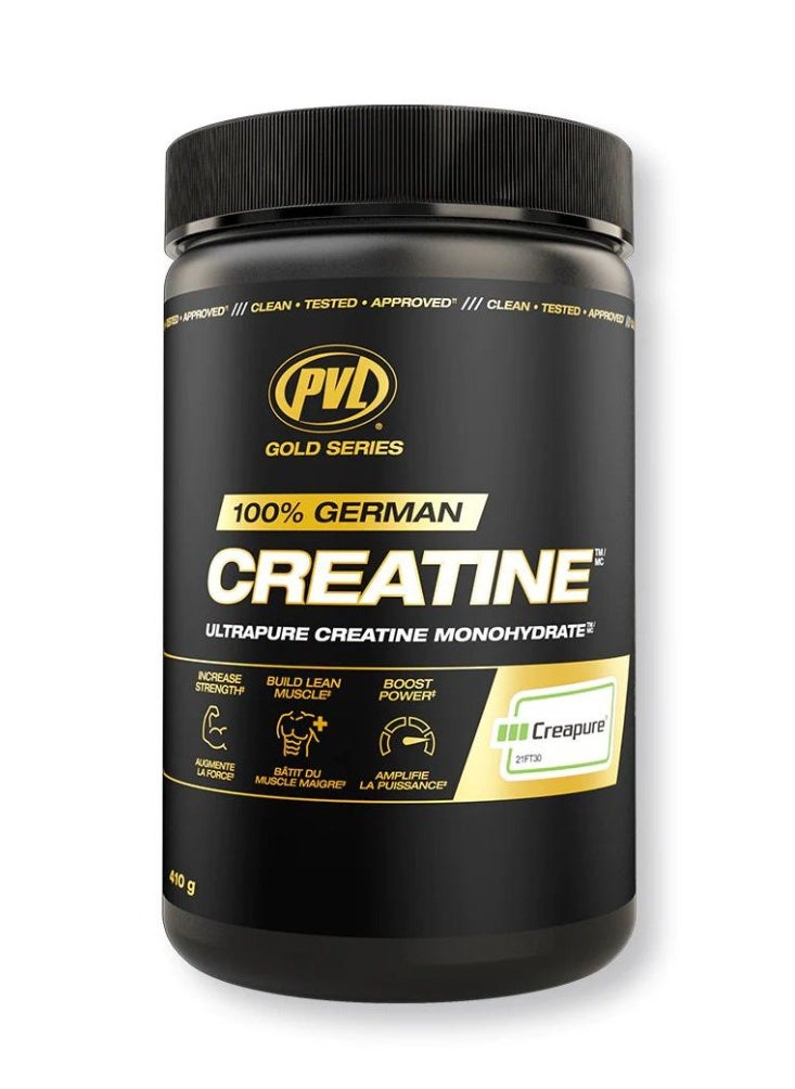 PVL - Gold Series 100% Creatine Creapure 410g (14.5oz) - Image 1
