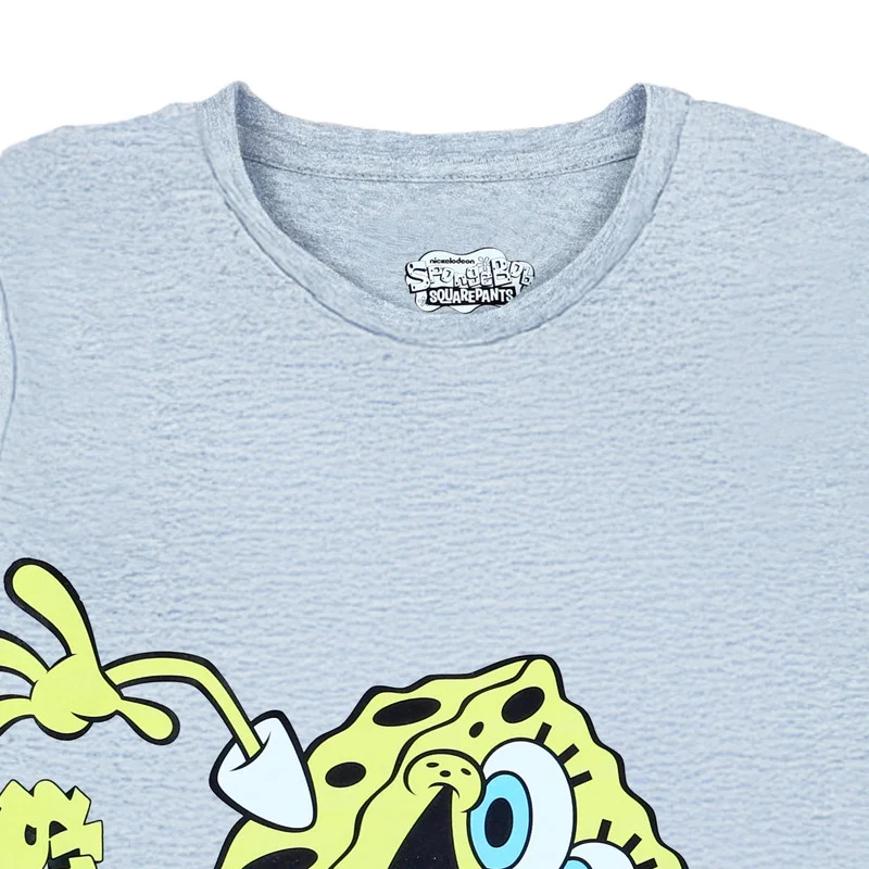 nickelodeon Nickelodeon Skate Bob Kids Boy's Short Sleeve T-Shirt