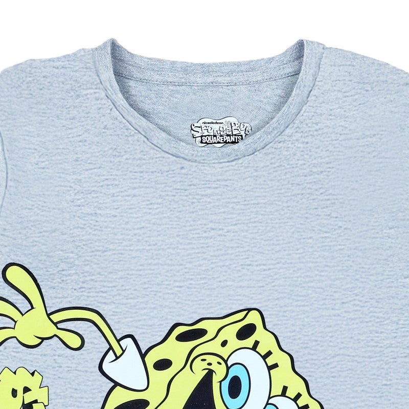 Nickelodeon Skate Bob Kids Boy's Short Sleeve T-Shirt - Image 4