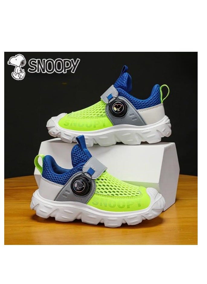 Snoopy Children's Breathable One Foot Ultra Light Sports Shoes  - Image 1