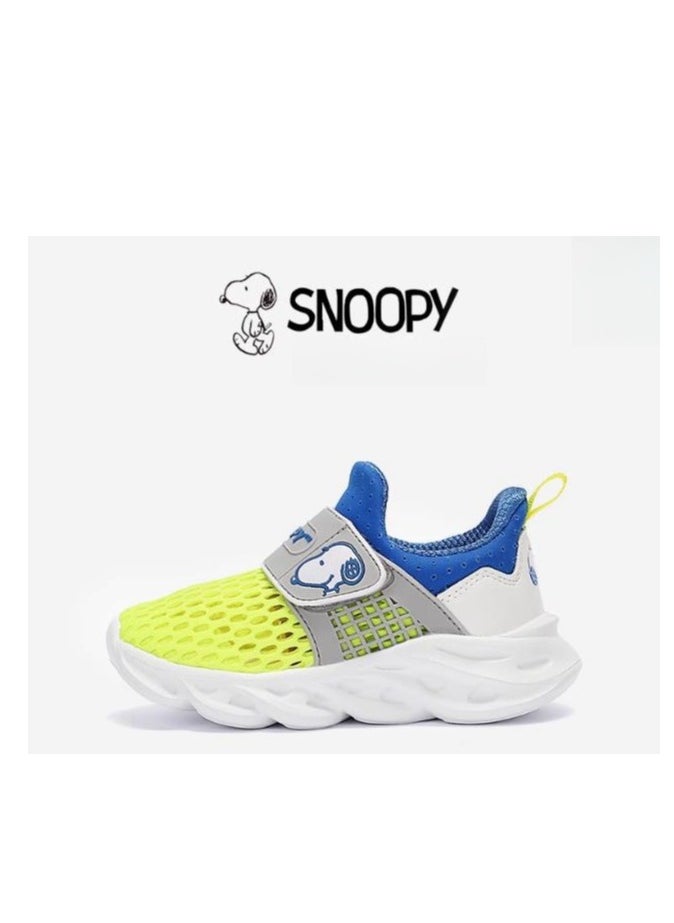 Snoopy Children's Breathable One Foot Ultra Light Sports Shoes  - Image 2