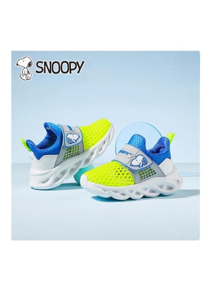 Snoopy Children's Breathable One Foot Ultra Light Sports Shoes  - Image 3