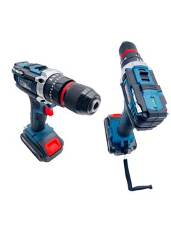 BONAI BONAI 36VF Cordless Electric Drill, 40N.m Torque, 3/8" (10mm) Chuck, 2-Speed 0-350/1400 RPM, Lithium-Ion Battery Powered, Compact Power Drill Set CD005  - Image 3