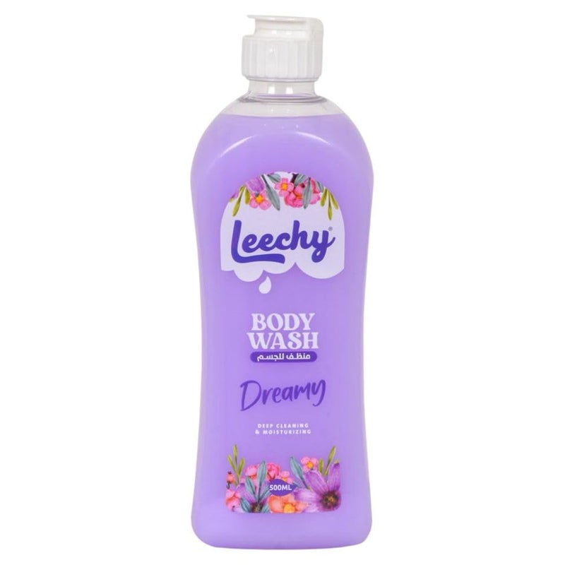 Leechy Body Wash Dreamy 500 ml