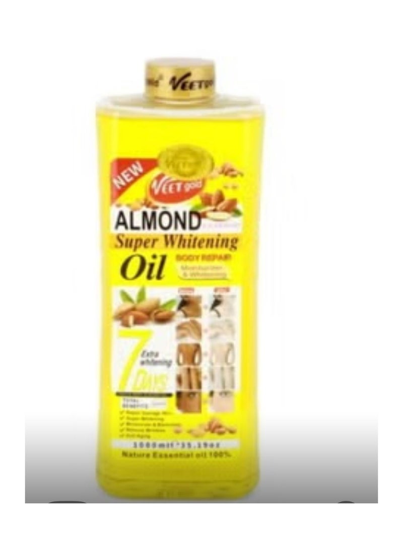 Almond Super Whitening Oil 1000 ML - pzsku/Z2ED74C604F34323E2072Z/45/_/1734445323/c302652c-9676-4ae3-9cc2-c678ab669823