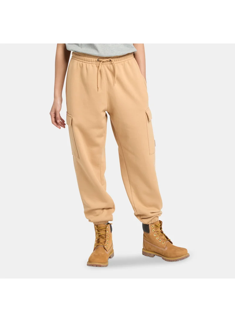Timberland Men's Woven Badge Cargo Sweatpants