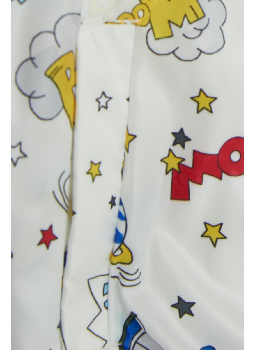 Boy's Raincoat Space Themed Patterned 1-5 Years, White - pzsku/Z2ED760F6AE4EA31F74F6Z/45/_/1728060076/1d01a29e-b6b6-48a7-a7c8-de0eb9ae2aeb