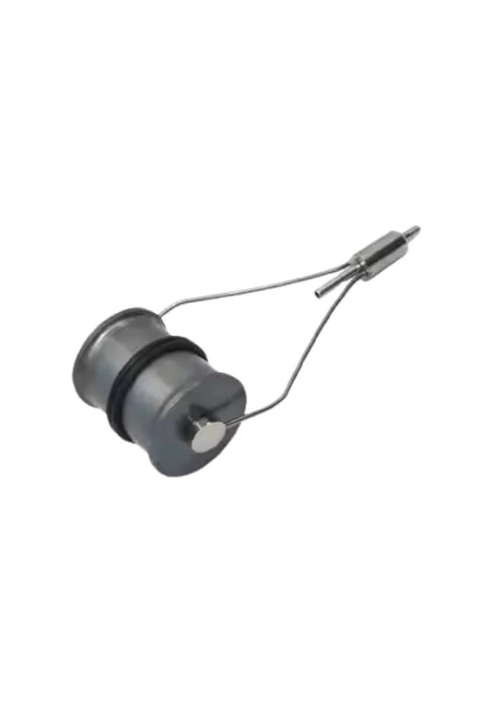 Frichy Fishing Line Knot Tying Tool - Stainless Steel Bobbin Assist Device with Rubber Grip