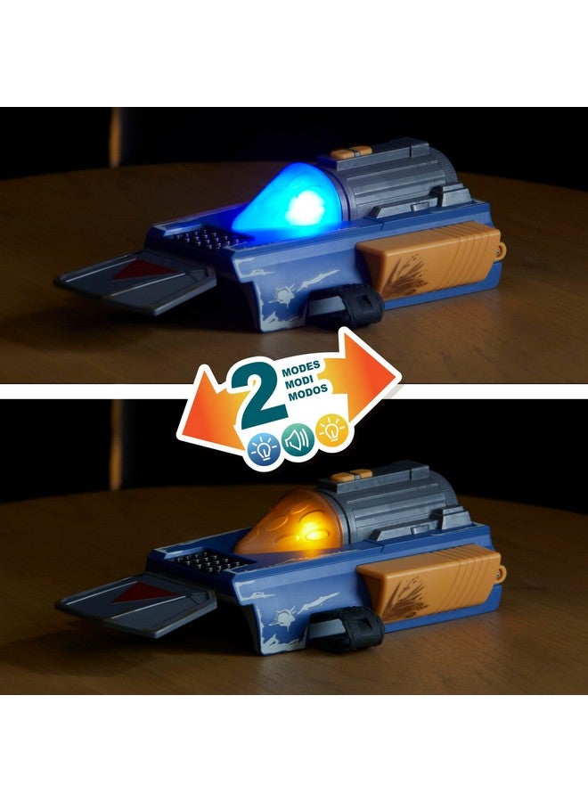 STAR WARS STAR WARS The Mandalorian Dual Attack Gauntlet, Interactive Electronic Role Play with Lights & Sounds, Toys for 5 Year Old Boys and Girls - Image 3