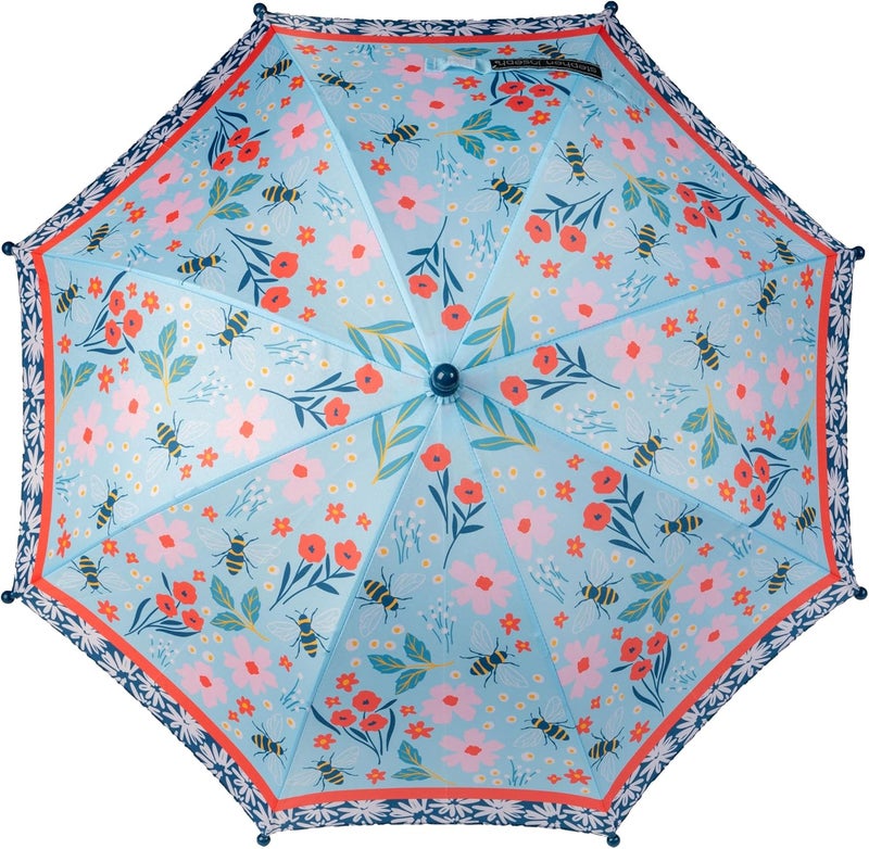 Stephen Joseph , Toddler and Little Kid Umbrella with Pinch Free Closure and Colorful Design - Image 2