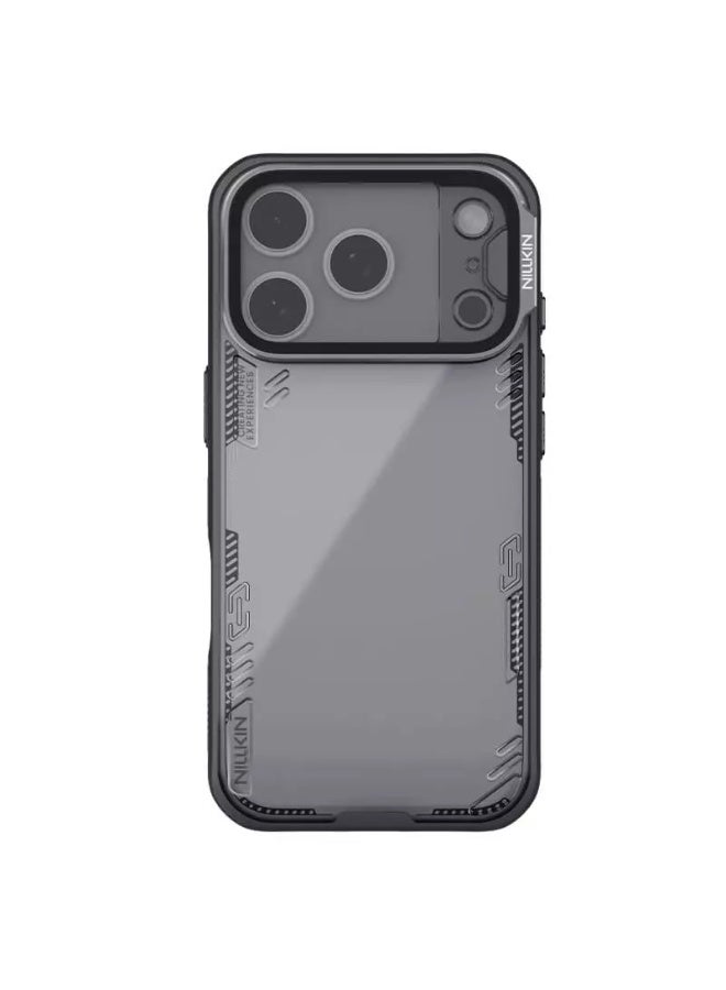 Nillkin Iceblade CamProp Case for iPhone 17 Pro (6.3", 2025) – Clear Lens Lid Kickstand, TPU+PC Shockproof Protective Cover - Image 1