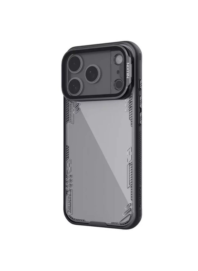 Nillkin Iceblade CamProp Case for iPhone 17 Pro (6.3", 2025) – Clear Lens Lid Kickstand, TPU+PC Shockproof Protective Cover - Image 3