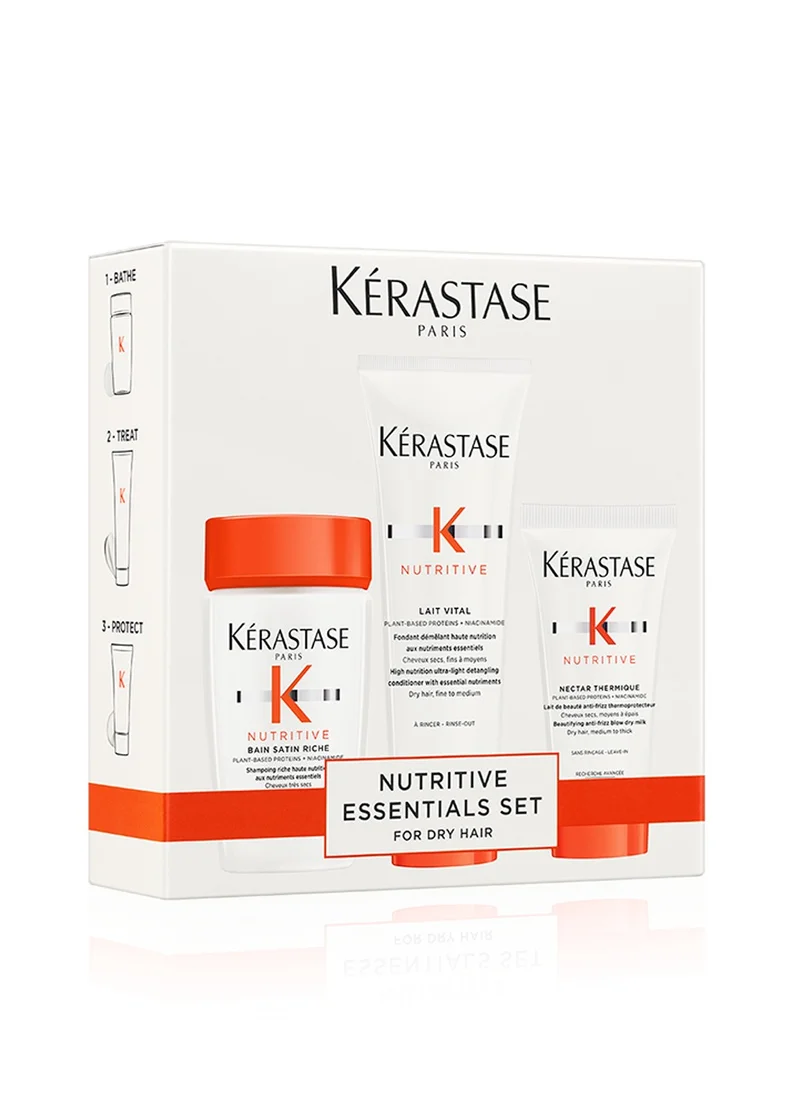 KERASTASE Kerastase Nutritive - Essentials Set Hydrating Haircare Ritual for Dry Hair - Limited Edition