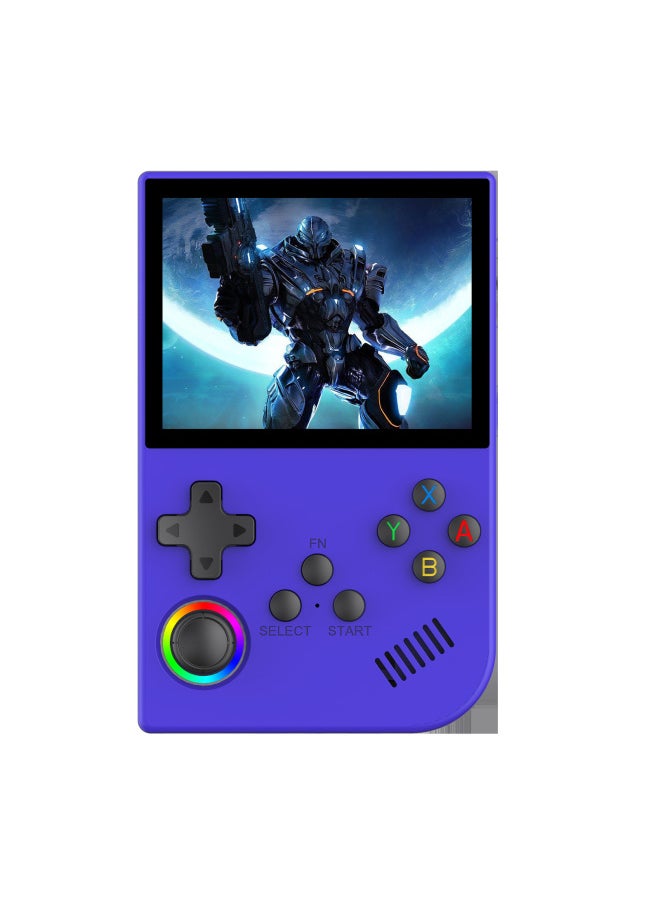 Generic XGB35 Double Rocker PS1 HD Retro Arcade Game Machine Linux Double HD Connected Handheld-Model:Xgb36 Blue  - Image 1