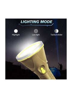 Y&D Rechargeable Led Flashlight 10000Lumens Super Bright 3 Light Modes High Power Zoomable Powerful Handheld Spotlight for Camping Emergencies  - Image 3