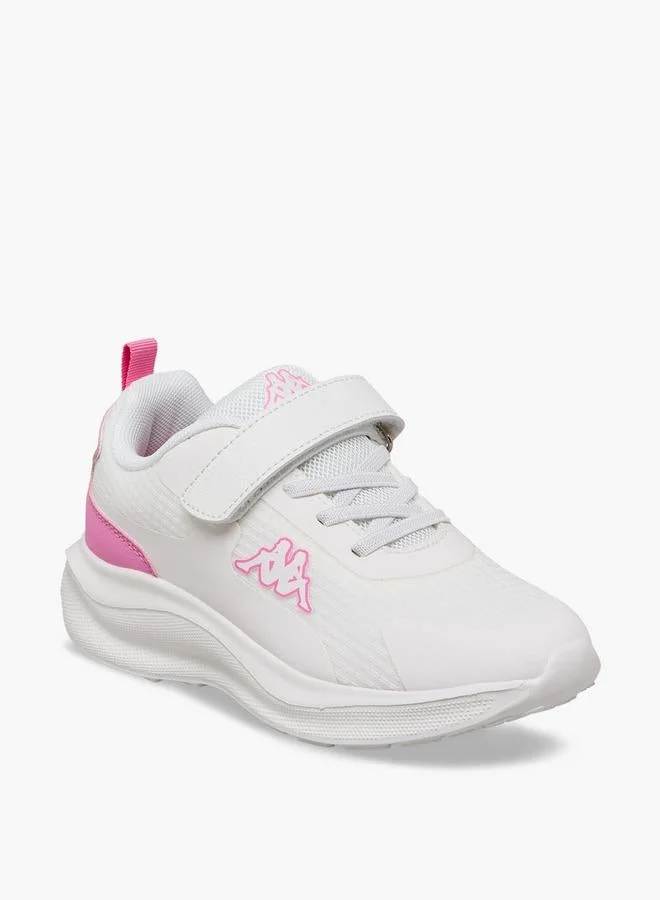 كابا Girls Logo Print Hook & Loop Sports Shoes