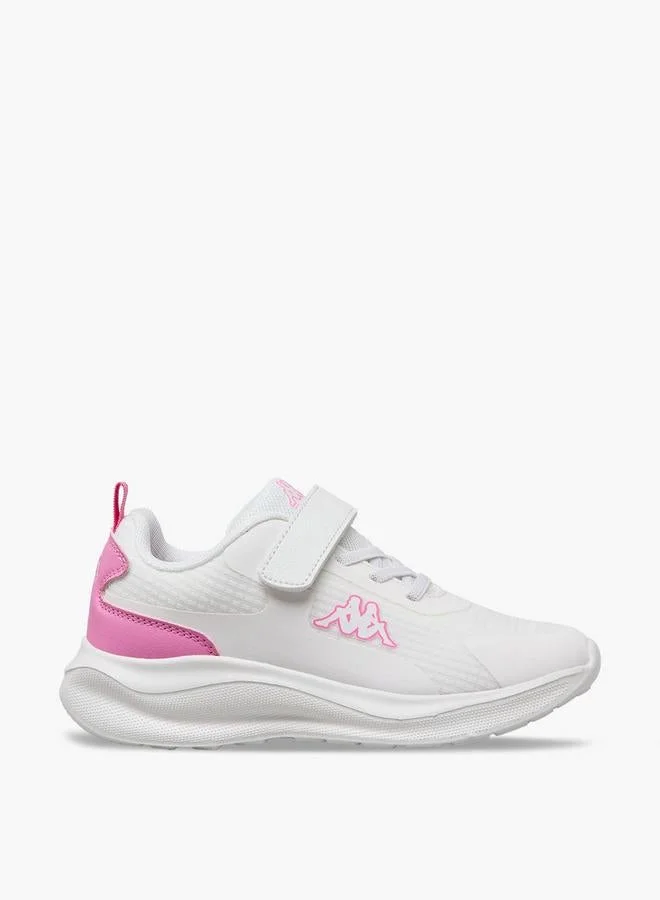 كابا Girls Logo Print Hook & Loop Sports Shoes