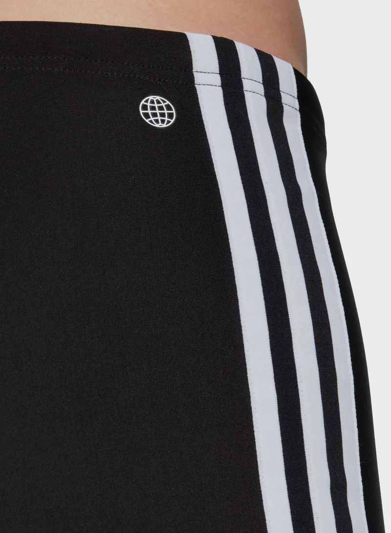 Adidas 3 Stripes Swimshorts