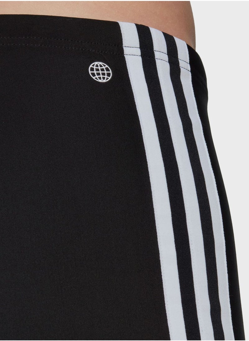 Adidas - 3 Stripes Swimshorts - Image 1