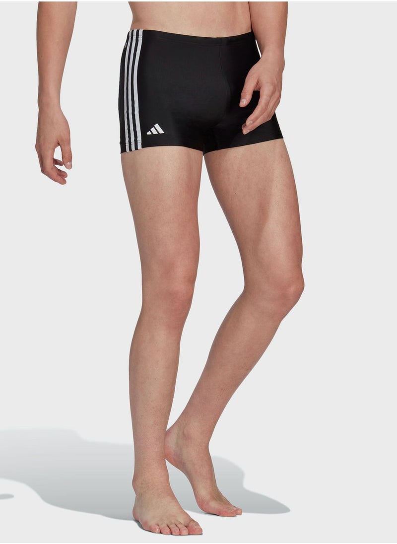 Adidas - 3 Stripes Swimshorts - Image 1