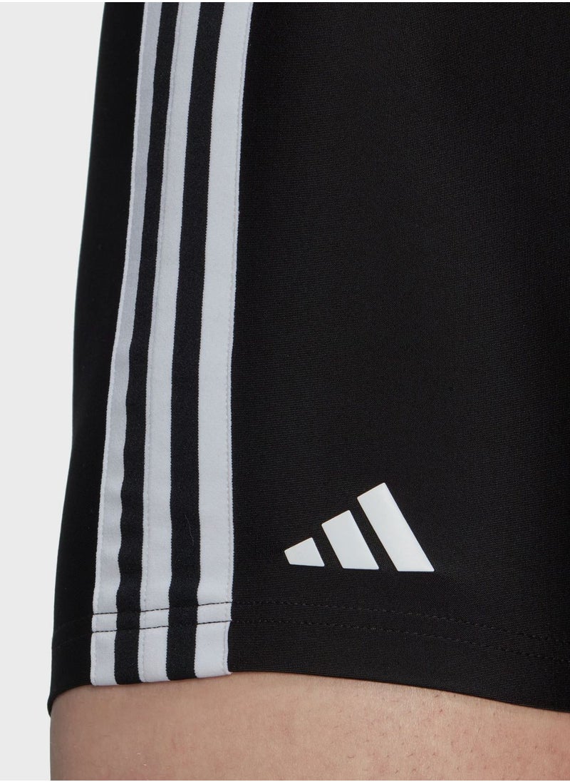 Adidas - 3 Stripes Swimshorts - Image 1