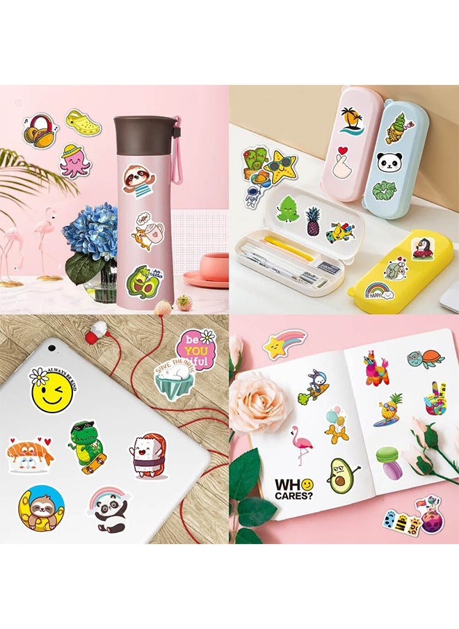 Lemon 100 Pcs Small Fresh Stickers For Kids  Waterproof Vinyl Decals For Water Bottles, Laptop, For Stationery, Luggage, Teaching Rewards  - Image 4