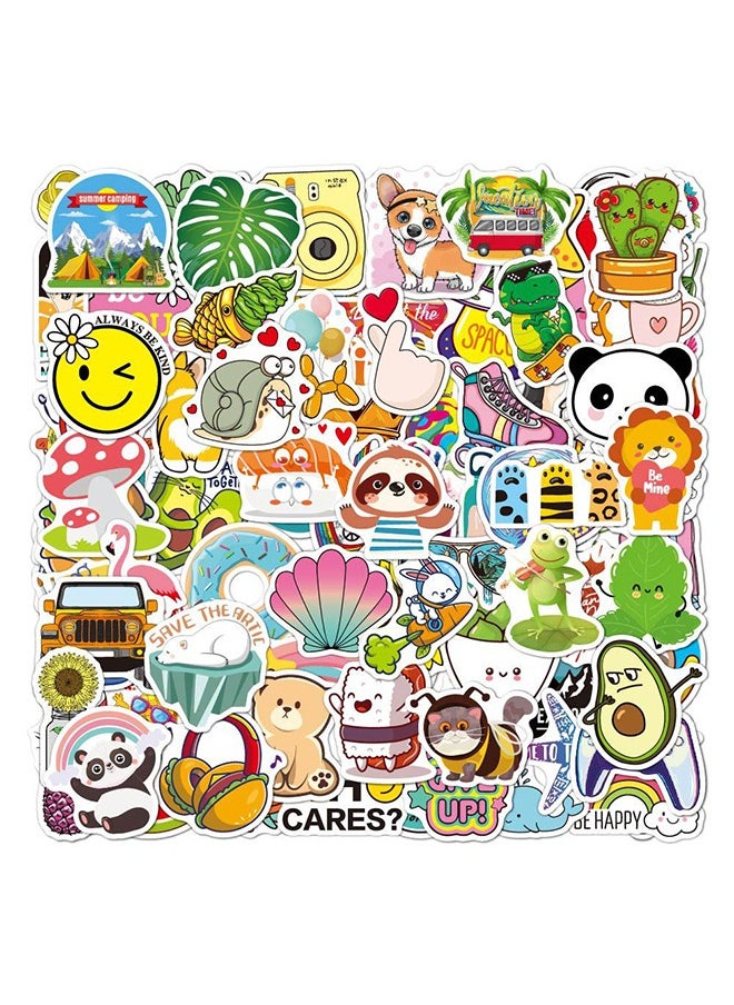 Lemon 100 Pcs Small Fresh Stickers For Kids  Waterproof Vinyl Decals For Water Bottles, Laptop, For Stationery, Luggage, Teaching Rewards  - Image 5