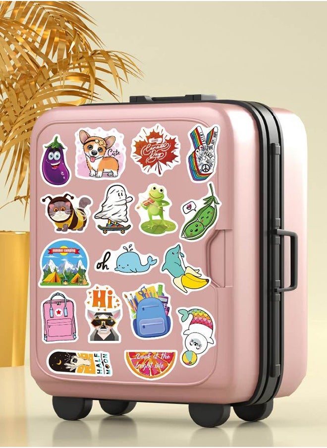 Lemon 100 Pcs Small Fresh Stickers For Kids  Waterproof Vinyl Decals For Water Bottles, Laptop, For Stationery, Luggage, Teaching Rewards  - Image 3