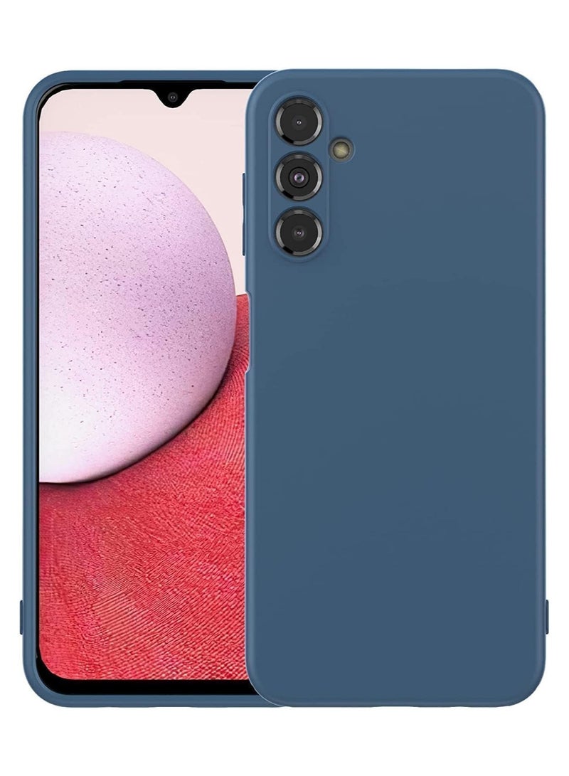 Case for Samsung Galaxy M16 5G / Galaxy F16 5G Soft Silicone TPU Case Shockproof Matte Finish Back Cover Inner Fabric Lining with Camera Protection for Samsung Galaxy M16 / F16 5G - Image 3