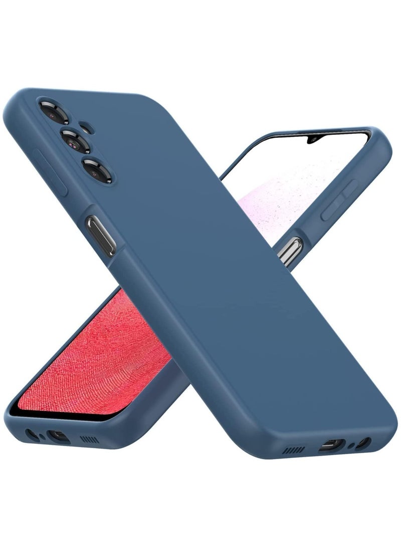 Case for Samsung Galaxy M16 5G / Galaxy F16 5G Soft Silicone TPU Case Shockproof Matte Finish Back Cover Inner Fabric Lining with Camera Protection for Samsung Galaxy M16 / F16 5G - Image 1