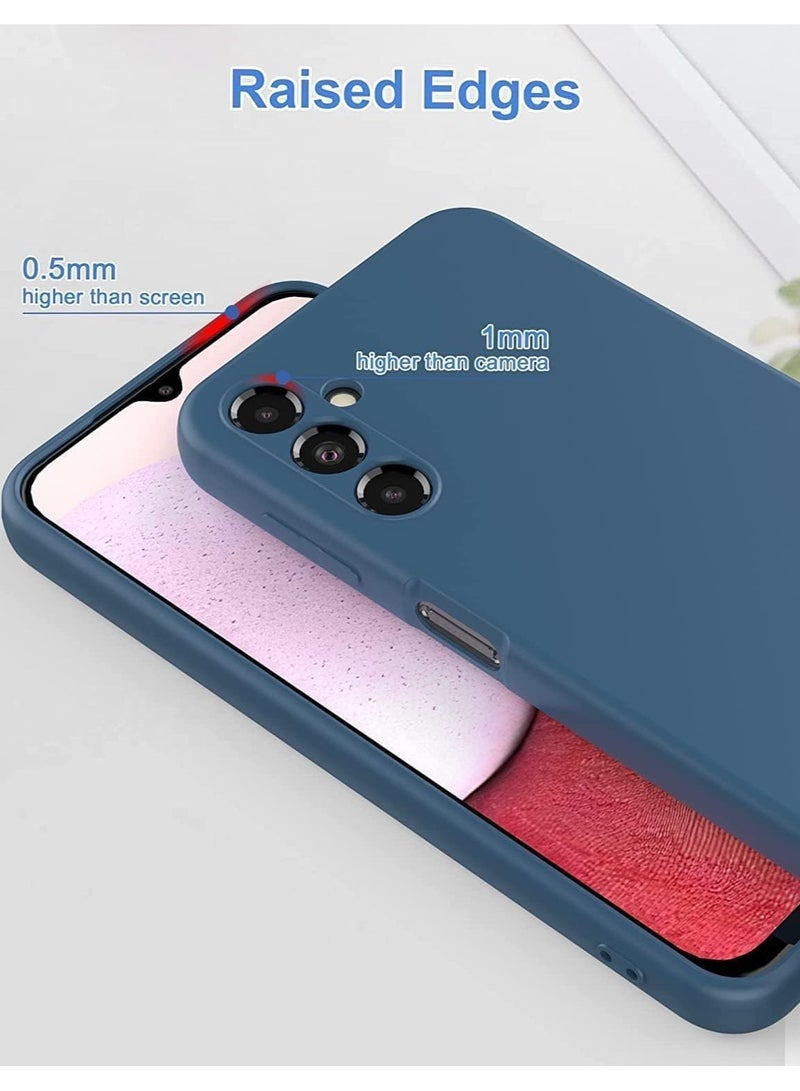 Case for Samsung Galaxy M16 5G / Galaxy F16 5G Soft Silicone TPU Case Shockproof Matte Finish Back Cover Inner Fabric Lining with Camera Protection for Samsung Galaxy M16 / F16 5G - Image 2