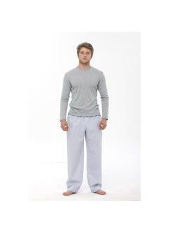 The Don Thedon Ribana Gray Melted Men's Pajama Set  - Image 1