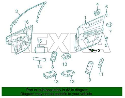Rexka 15pcs Door Interior Trim Panel Retainer Door Window Molding Clip Rivets Black Nylon for Chrysler WX68DX9AA 0WX68BD1AA Chrysler 300m Dodge Challenger Charger Magnum - Image 5