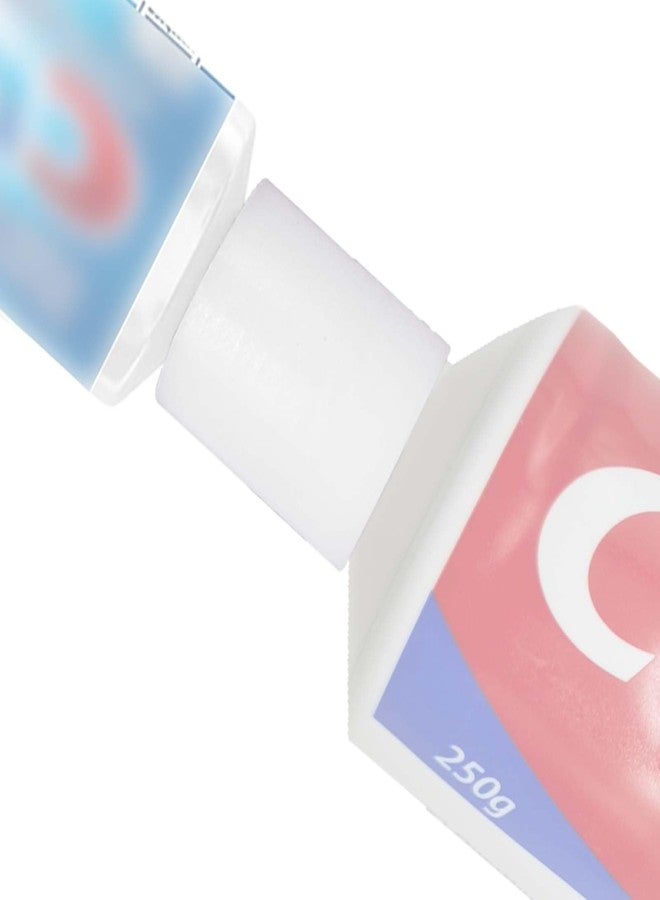 2pcs Toothpaste Refill Compatible with Colgate & Crest,Perfect for Refilling Travel Toothpaste&Transfer Adapters,Transfer Tool for Travel Bathroom Accessories - Image 1
