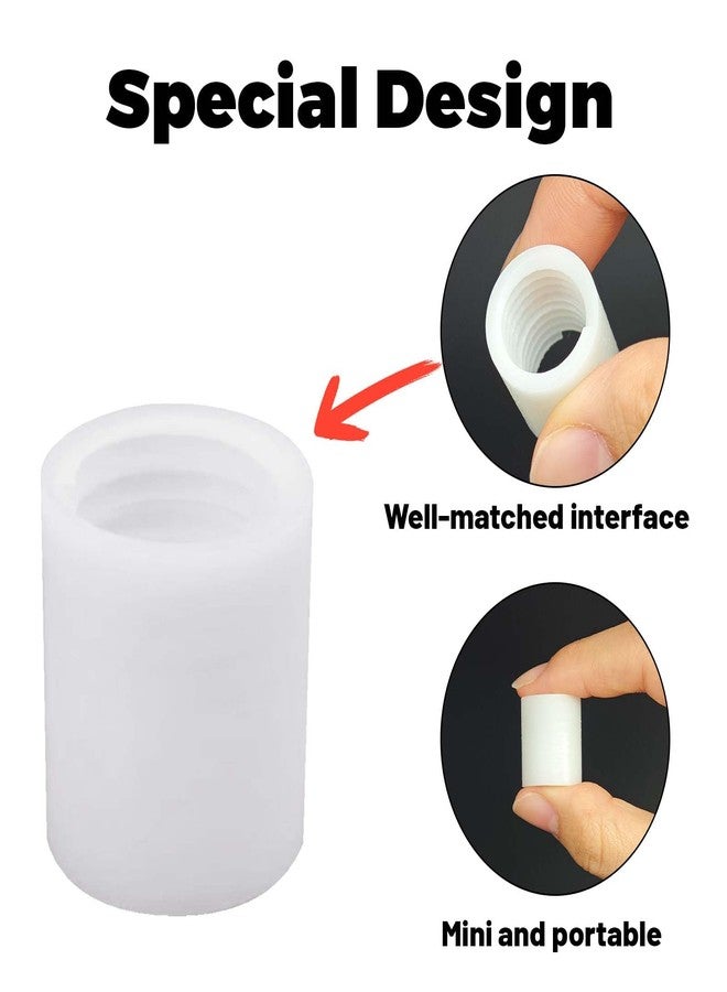 2pcs Toothpaste Refill Compatible with Colgate & Crest,Perfect for Refilling Travel Toothpaste&Transfer Adapters,Transfer Tool for Travel Bathroom Accessories - Image 4