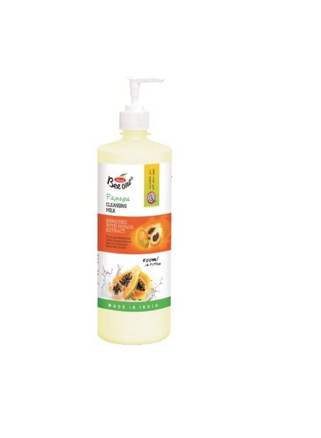 Beeone Papaya Cleansing Milk 500 Ml - Image 1