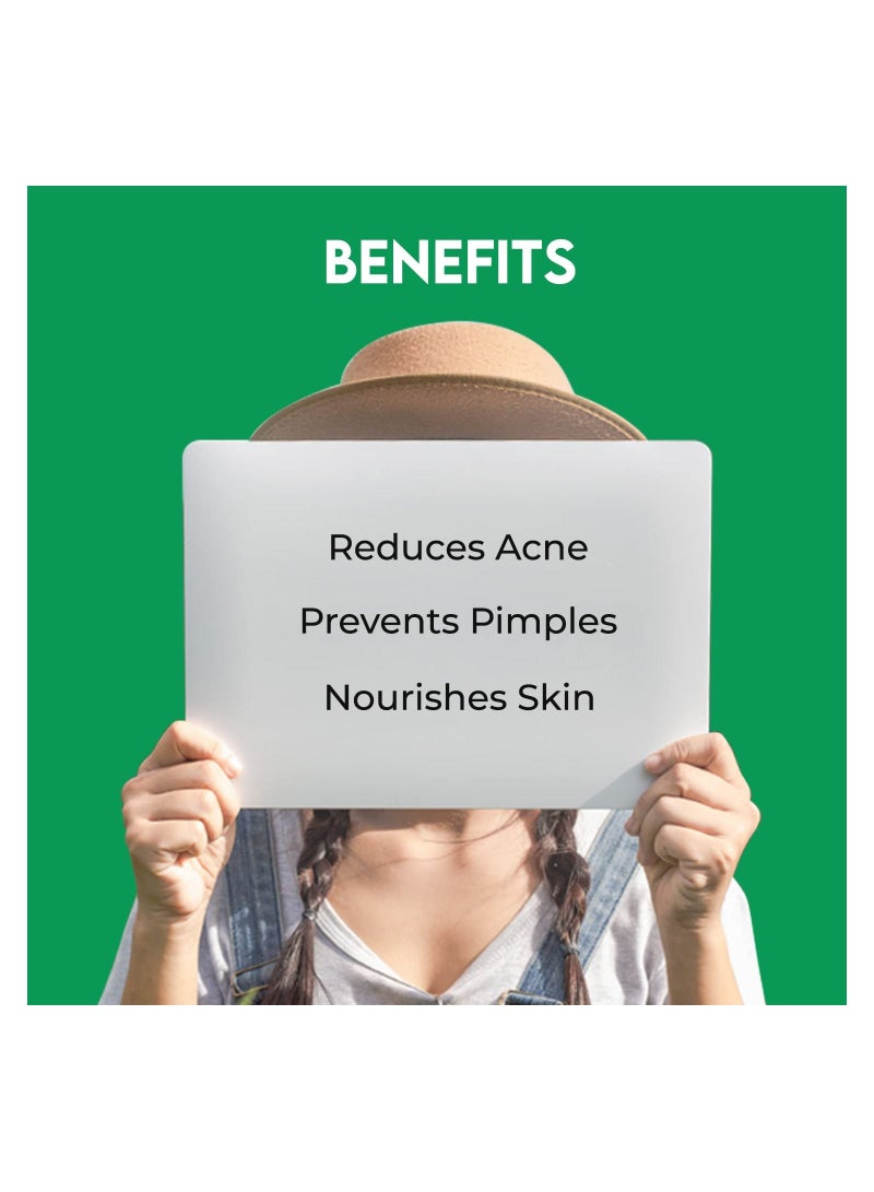 Jovees Tea Tree Oil Control Face Wash Green 120ml - Image 5