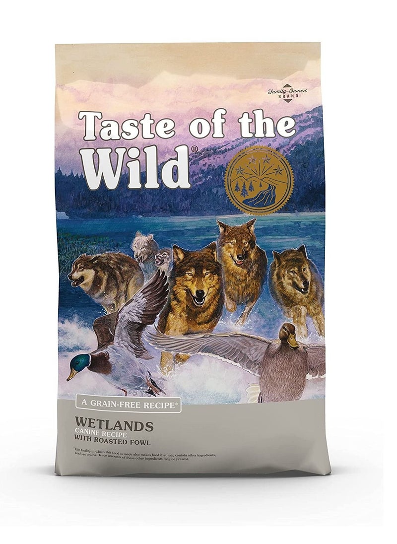 Wetlands Canine Recipe Duck Dry Food 2.27Kg - pzsku/Z2ED81B8D54EBB5F9C13CZ/45/_/1672142080/93c76c2b-2b87-45ad-ad23-e75ba816bd2f