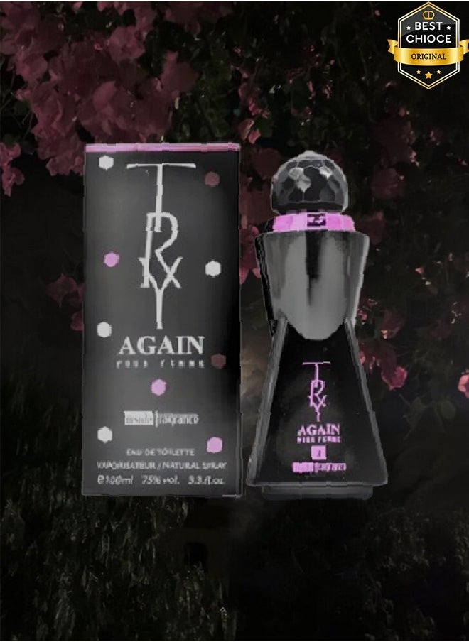 11 Pieces Try Again Perfume For Women 100ml EDT - pzsku/Z2ED81E1EDBA26F8AE601Z/45/_/1726852919/fdbfe38a-0641-43f3-bd9a-314e03c51b81