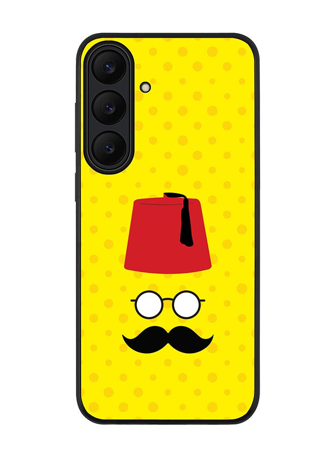 Stylizedd For Samsung Galaxy S25 FE Case,Slim fit Camera Protection, Shockproof Thin Phone cover  - Moussy Basha