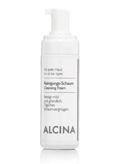 Face Cleansing Foam For All Skin Type 150 ml With Soothing Panthenol- Provitamin B5 Made in Germany