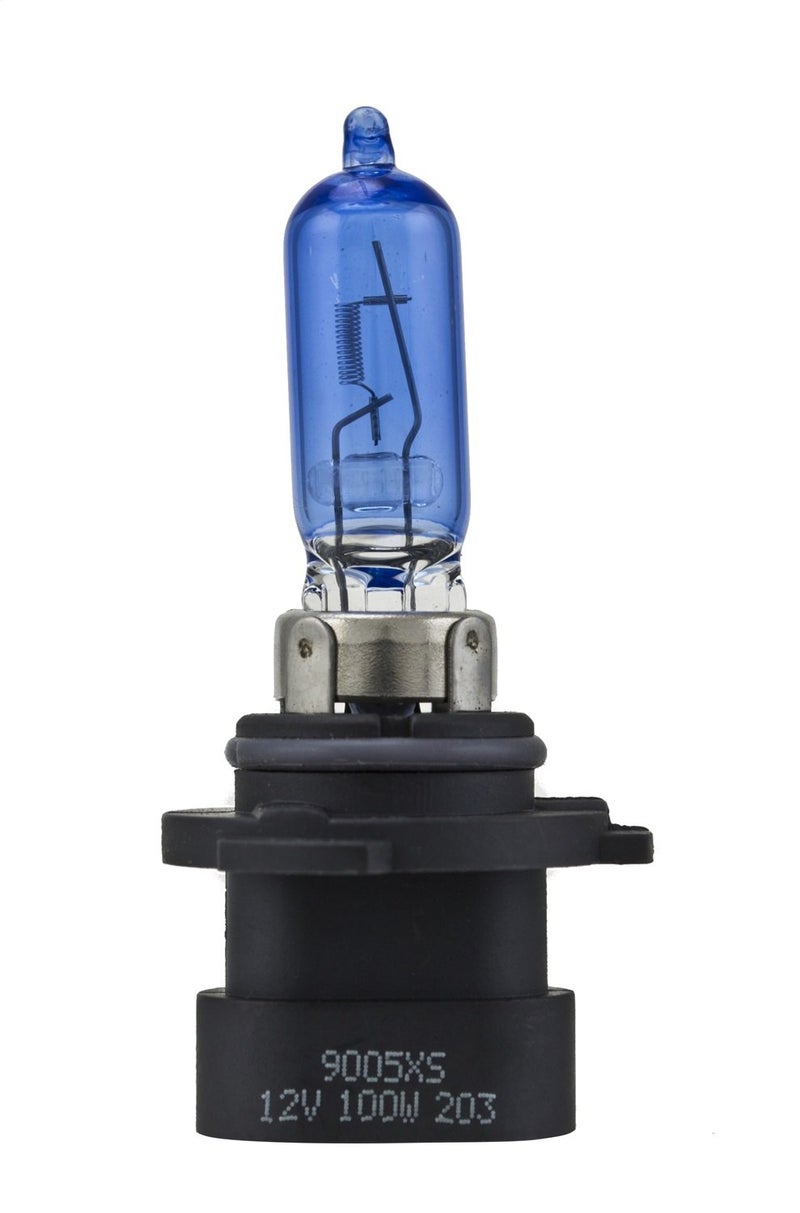 HELLA H71071422 Optilux XB Series 9005XS Xenon White Halogen Bulbs 12V 100W 2 Pack - Image 2