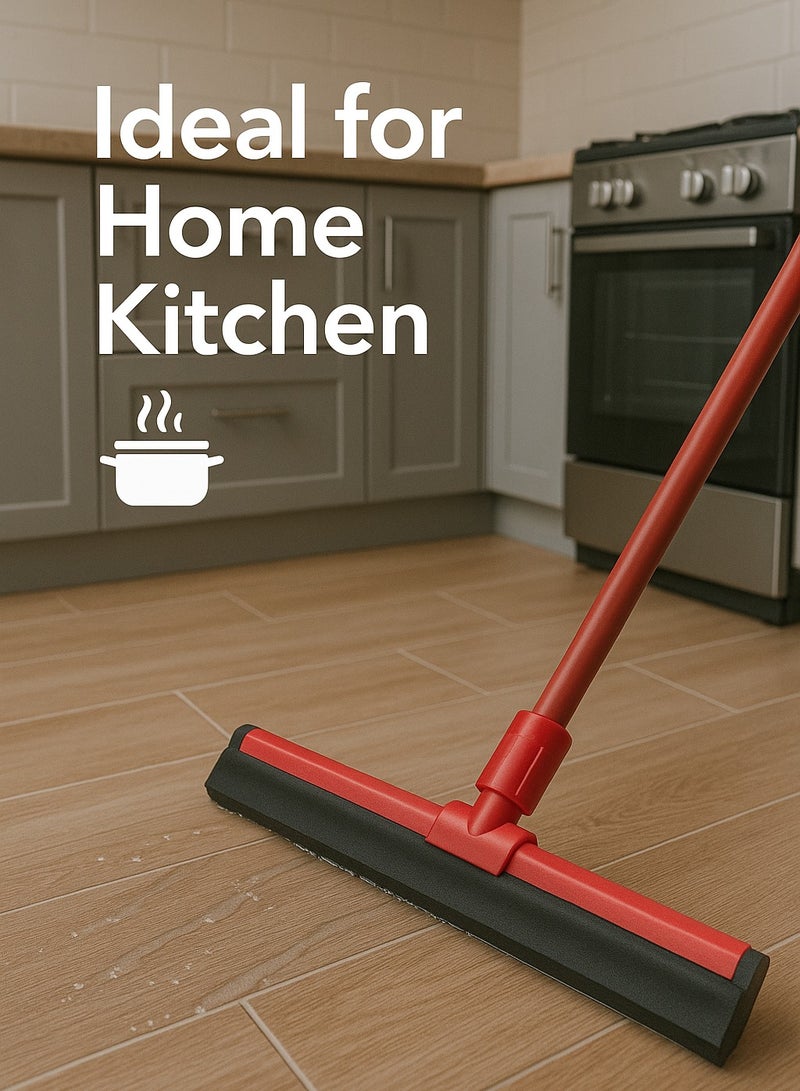 CEPILLO Floor Wiper With Stick 35cm Multipurpose-All kind of floor for Home Kitchen Bathroom Inside and Outside Easy to Handle - Image 5