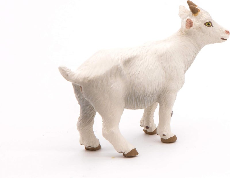 Papo Realistic Kid Goat Figure Ages 3 Farm Life Collection Educational Play Young Animals Gift Idea Toy for Girls and Boys - Image 4