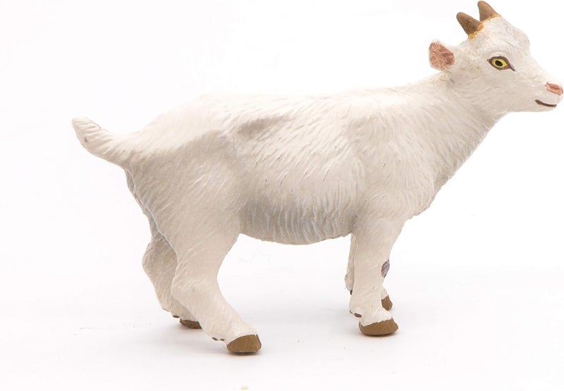 Papo Realistic Kid Goat Figure Ages 3 Farm Life Collection Educational Play Young Animals Gift Idea Toy for Girls and Boys - Image 5