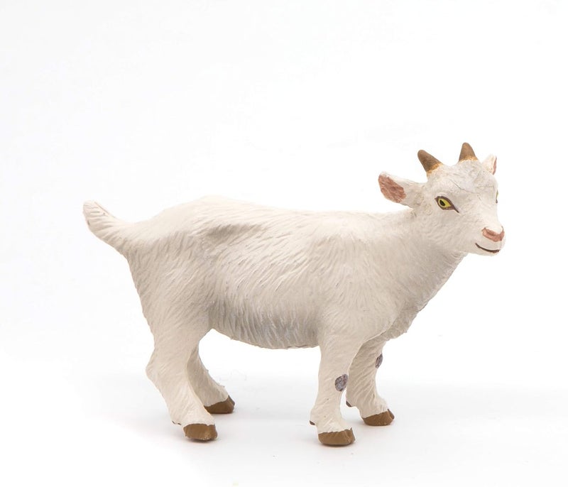 Papo Realistic Kid Goat Figure Ages 3 Farm Life Collection Educational Play Young Animals Gift Idea Toy for Girls and Boys - Image 2